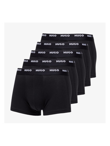 Боксерки Hugo Boss Boxer 5 Pack Black M