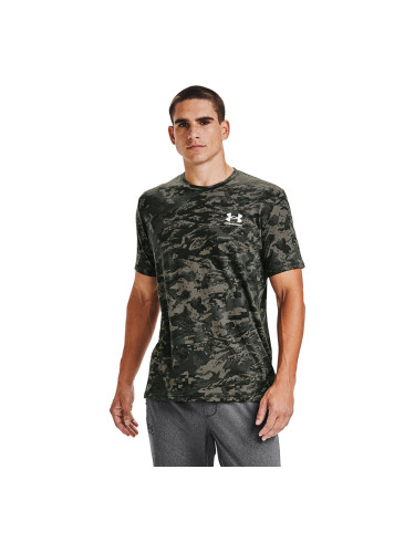 Тениска Under Armour Abc Camo Ss Baroque Green XXL