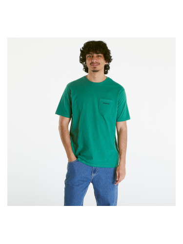 Тениска Patagonia M's Boardshort Logo Pocket Responsibili-Tee Gather Green XL