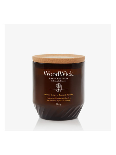 WoodWick Medium ReNew Candle - Incense & Myrrh Universal