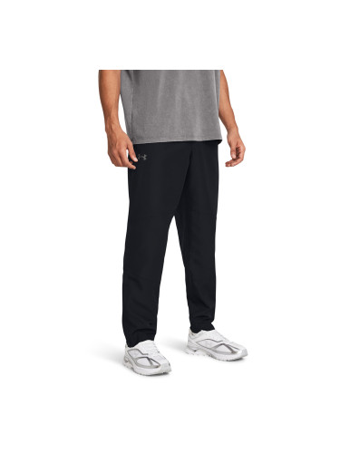 Панталони Under Armour Legacy Windbreaker Pant Black 001 L