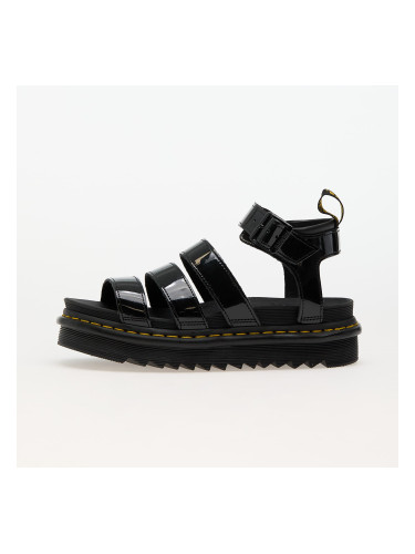 Сникърси Dr. Martens Blaire 3 Strap Sandal Black Patent Lamper EUR 40