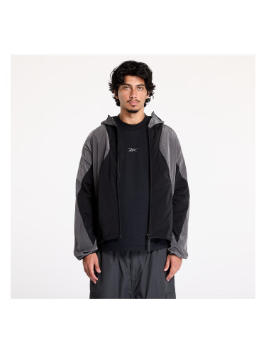 Яке Reebok Running Hooded Jacket Black/ Misty Grey XXL