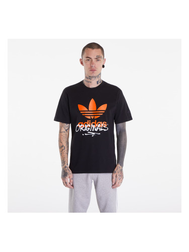 Тениска adidas Tshirt Street 1 Black M