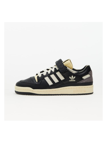 Сникърси adidas Forum 84 Low Core Black/ Crew White/ Easy Yellow EUR 40