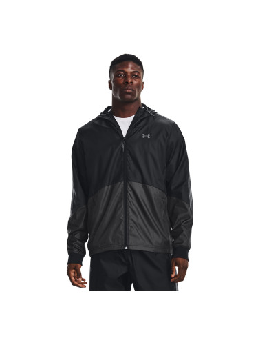 Суитшърт Under Armour Legacy Windbreaker Black L