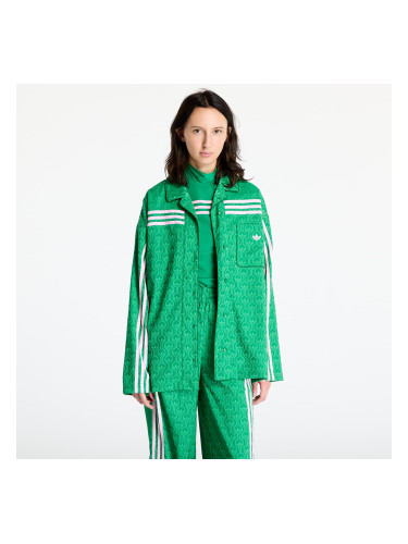 Тениска adidas Pyjama Top Green S