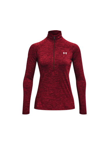 Суитшърт Under Armour Tech 1/2 Zip - Twist Chestnut Red XS