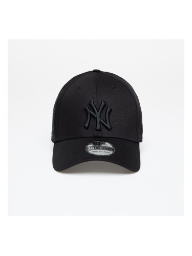 Шапка New Era New York Yankees 39THIRTY Stretch Fit Cap Black L-XL