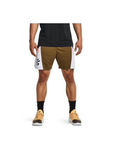 Къси панталони Under Armour Curry Splash Short Coyote M