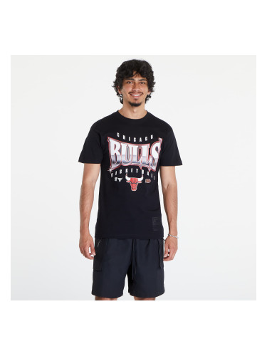 Тениска Mitchell & Ness NBA Glow Up Tee Chicago Bulls Black S