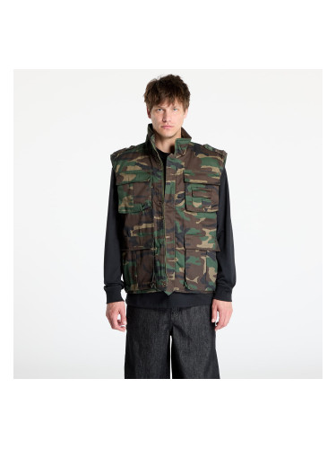 Елек Urban Classics Ranger Vest Green Camo M