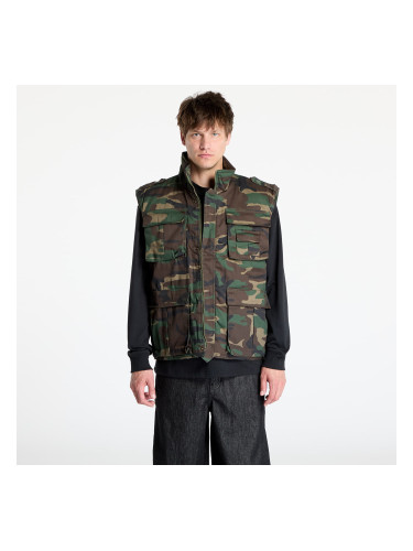 Елек Urban Classics Ranger Vest Green Camo S