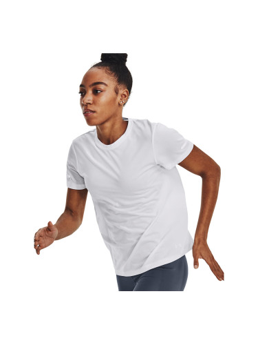Тениска Under Armour Seamless Stride Ss White M