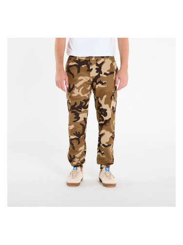 Панталони Urban Classics Camo Cargo Jogging Pants 2.0 Camo Beige W30