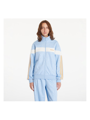 Суитшърт adidas Track Top Clear Sky S