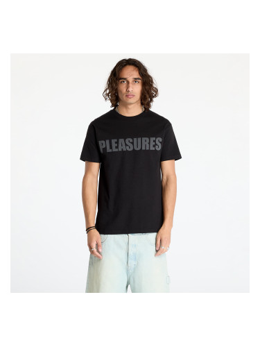 Тениска PLEASURES Security T-Shirt Black S