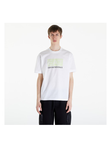 Тениска EA7 Emporio Armani T-Shirt White L