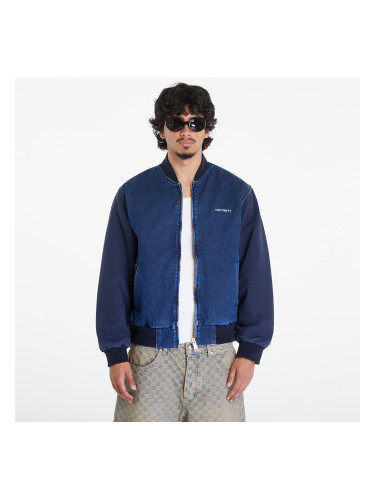 Яке Carhartt WIP Paxon Bomber UNISEX Blue/ Dark Navy/ Stone Washed L