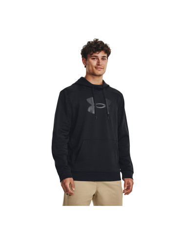 Суитшърт Under Armour Armour Fleece Big Logo Hd Black L