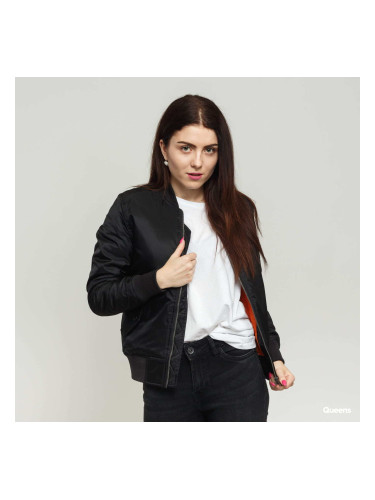 Яке Urban Classics Ladies Basic Bomber Jacket Black XS