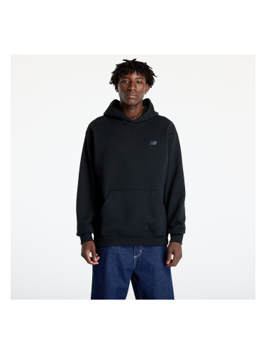 Суитшърт New Balance Athletics French Terry Hoodie Black M