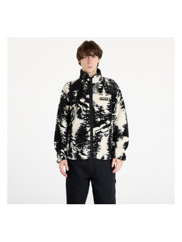 Яке Napapijri T-Argient Aop Track Jacket Black/ White XL