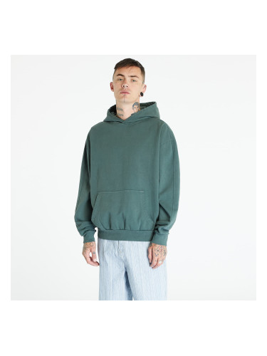 Суитшърт Urban Classics Heavy Terry Garment Dye Hoody Bottle Green L