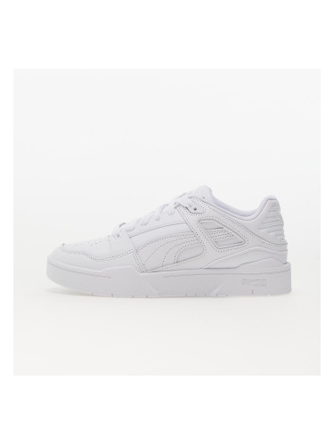 Сникърси Puma Slipstream Lth White- White EUR 44