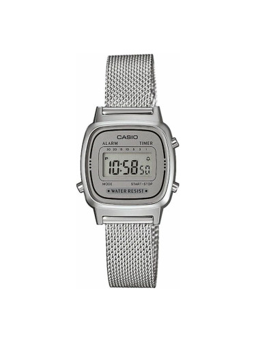 Часовници Casio LA 670WEM-7EF Silver Universal