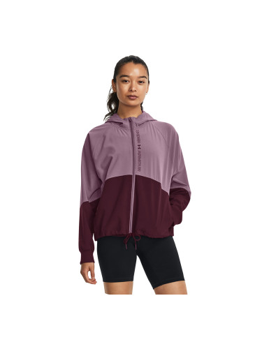 Яке Under Armour Woven Fz Jacket Misty Purple L