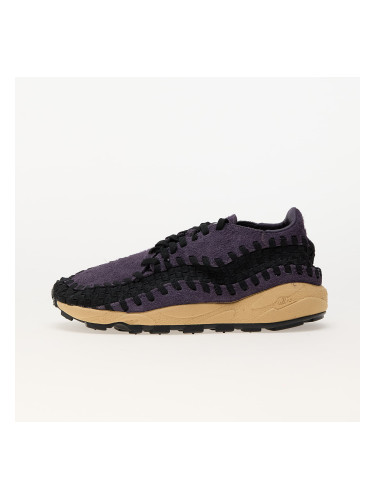 Сникърси Nike W Air Footscape Woven Dark Raisin/ White-Black-Sesame EUR 38