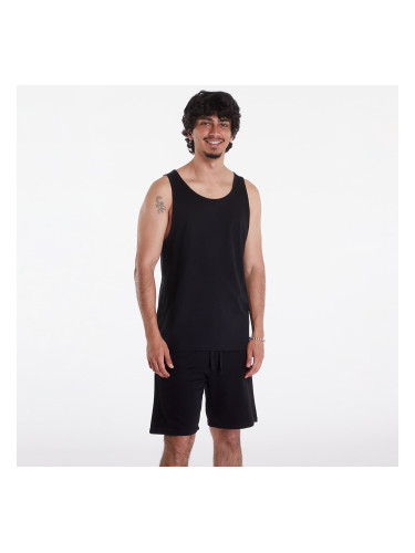 Urban Classics Jersey Big Tank Black L