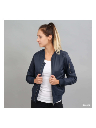 Яке Urban Classics Ladies Basic Bomber Jacket Navy XS