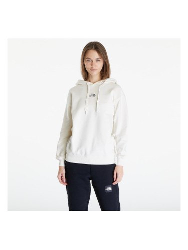 Суитшърт The North Face Zumu Hoodie White Dune S