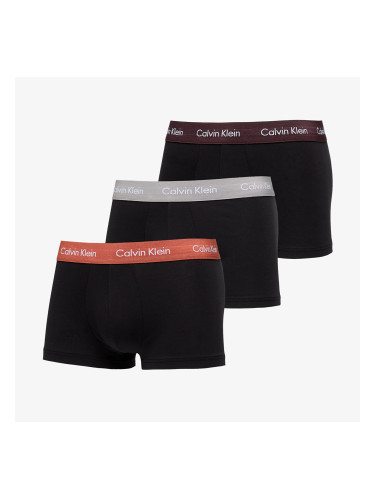 Calvin Klein Low Rise Trunk 3-Pack Black L