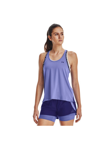 Under Armour Knockout Tank Blue XS