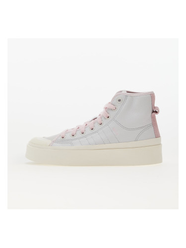 Сникърси adidas Nizza Bonega Mid Crystal White/ Cloud White/ Almost Pink EUR 41 1/3