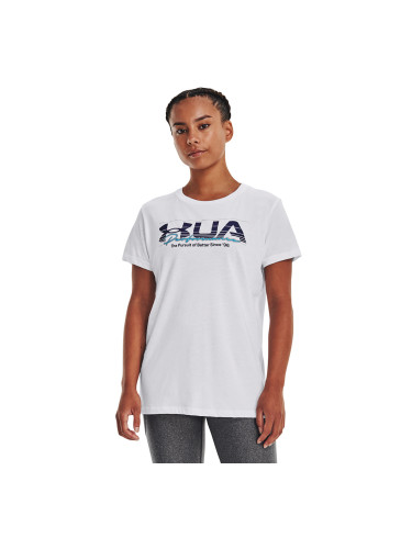 Тениска Under Armour Ua Vintage Performance Ss White S