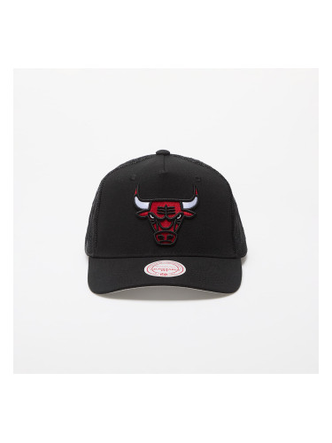 Шапка Mitchell & Ness NBA Monogram Trucker Chicago Bulls Black Universal