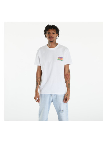 Тениска Tommy Jeans Oversized Serif Flag Back Logo T-Shirt White M