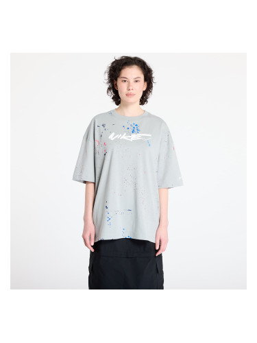 Тениска Nike Wmns Breaking Dance Short Sleeve Tee x Futura Base Grey XS