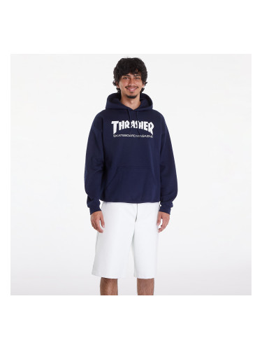 Суитшърт Thrasher Skate Mag Hood Navy Blue L