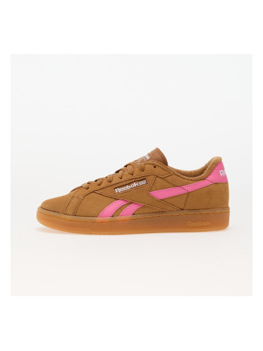 Сникърси Reebok Club C Grounds Uk Wild Brown/ Gum 7/ True Pink EUR 36