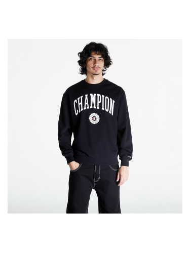 Суитшърт Champion Crewneck Sweatshirt Night Black S