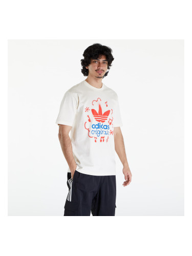 Тениска adidas Ts Tee Ss 4 Crew White M