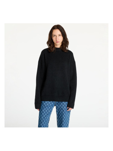 Пуловер Calvin Klein Jeans Textured Loose Sweater Black L