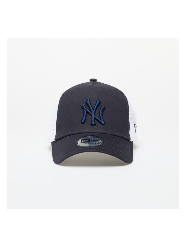 Шапка New Era New York Yankees League Essential Trucker Cap Navy/ White Universal