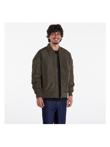 Яке Urban Classics Oversized Bomber Jacket Dark Olive M