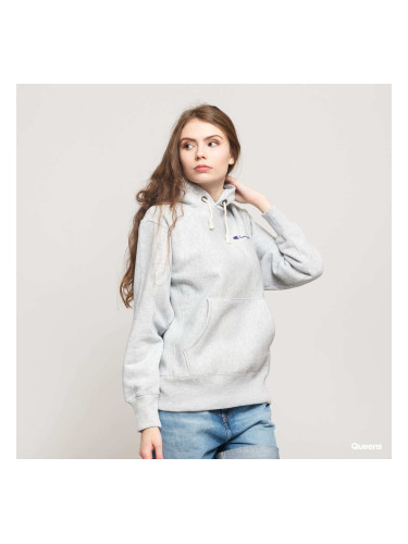 Суитшърт Champion Hooded Sweatshirt Melange Grey L